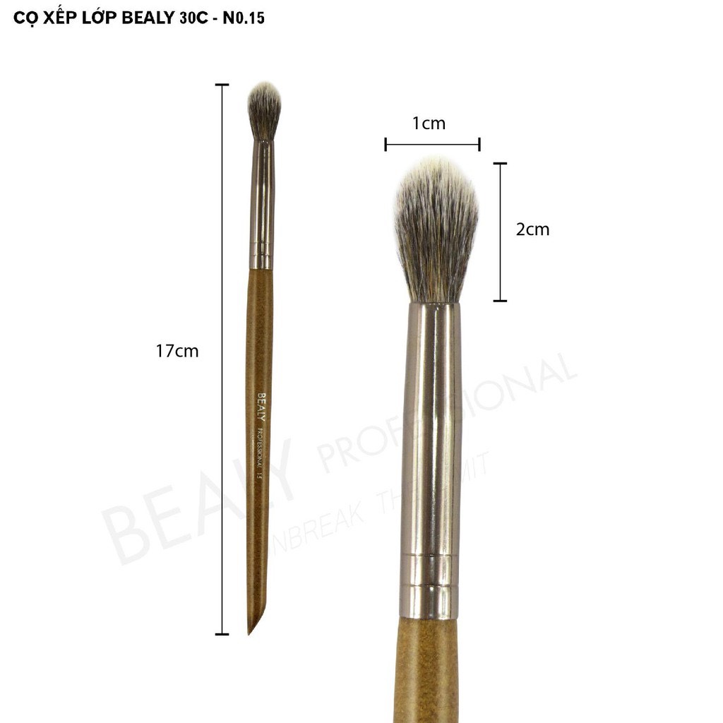 CỌ XẾP LỚP TÁN PHẤN MẮT BEALY - CXL30C - N0.15