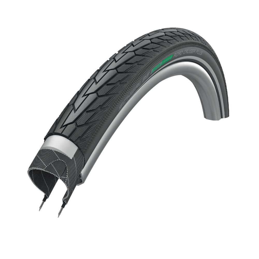 Vỏ / lốp xe đạp không gấp schwalbe road cruiser plus tire 700 x 35c