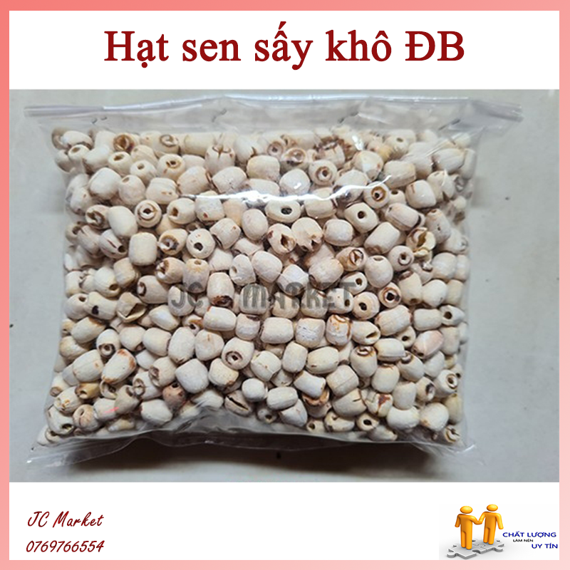 [HCM]Hạt Sen Sấy Khô Loại Ngon [500gr]