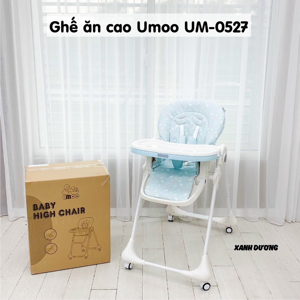 Ghế Ăn Dặm Umoo Chỉnh Độ Cao