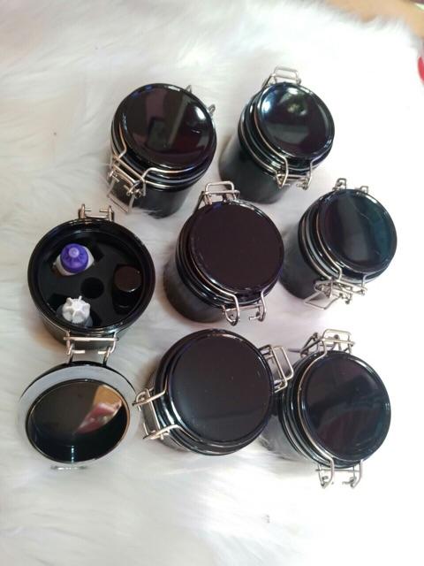 Hộp đựng bảo quản 4 lọ keo nối mi được dài lâu cực kín