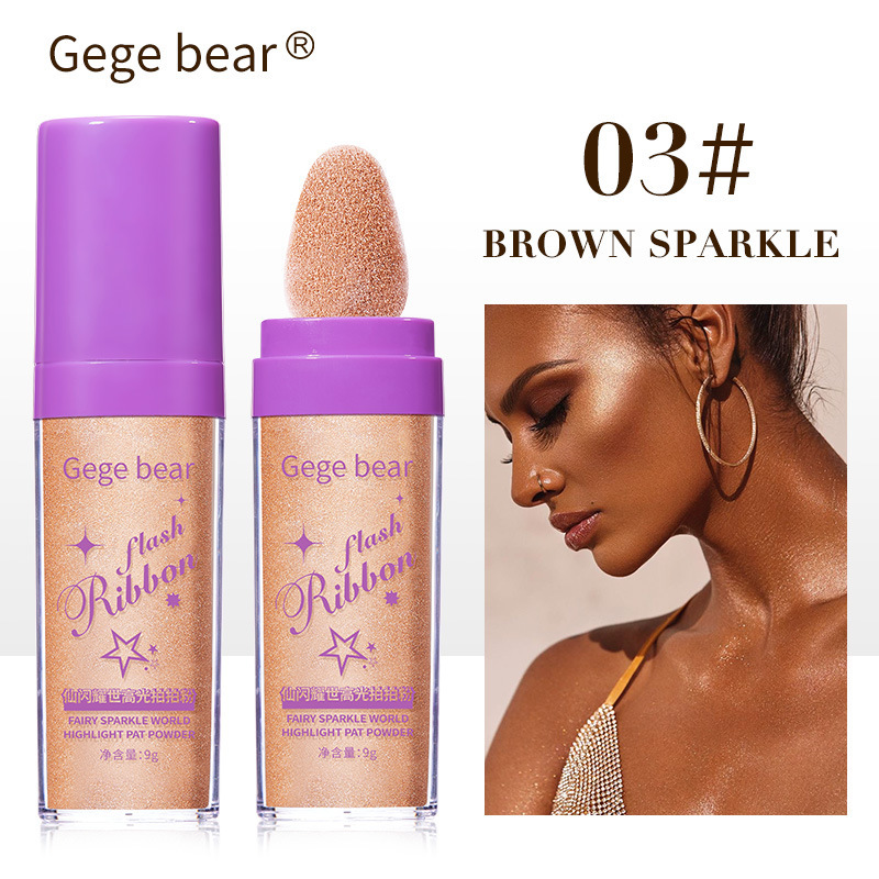 Phấn bắt sáng tạo khối gege bear dạng thỏi