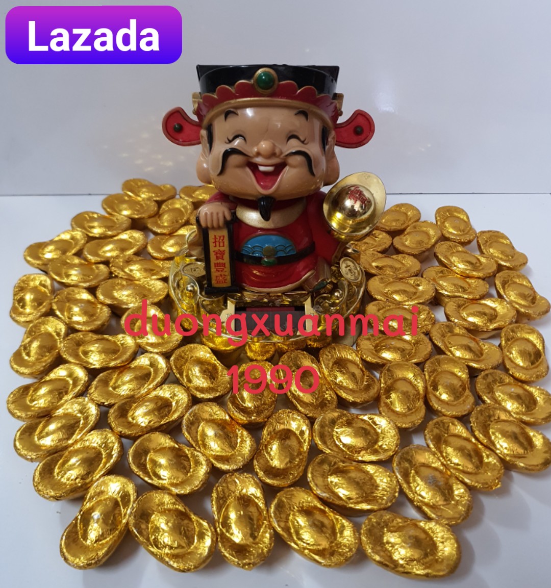 Socola Thỏi Vàng Thần Tài
