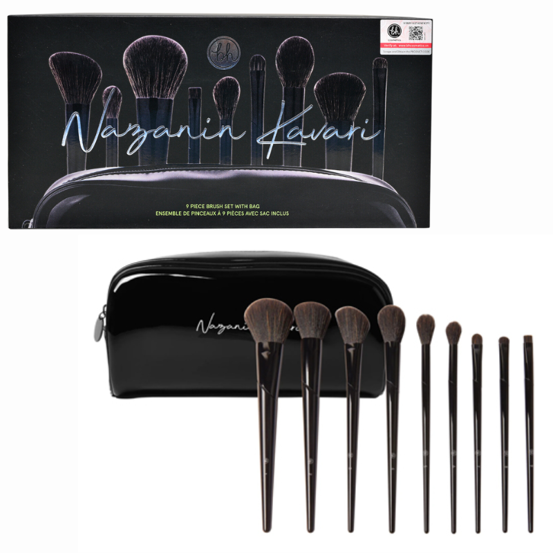 Bộ Cọ Bh Cosmetics Nazanin Kavari 9 Piece Brush Set