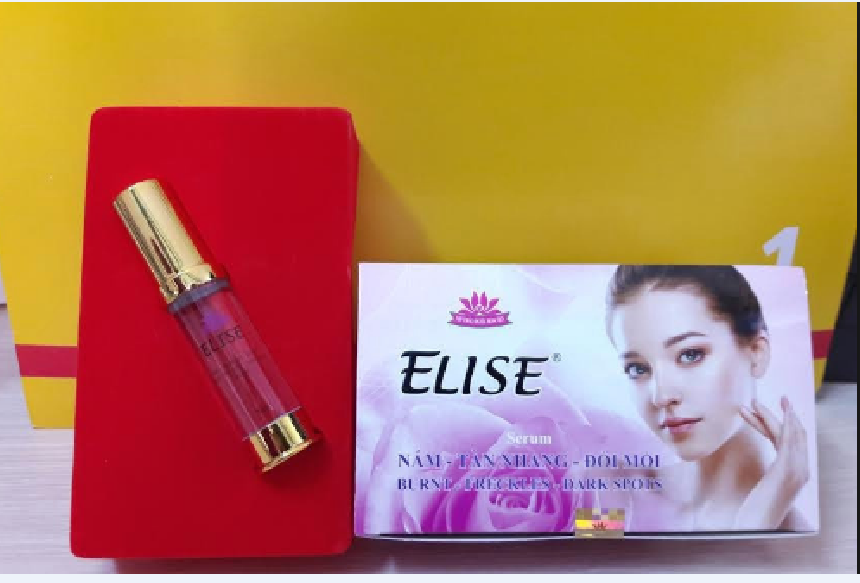 SERUM ELISE NÁM  TÀN NHANG  ĐỒI MỒI 20G