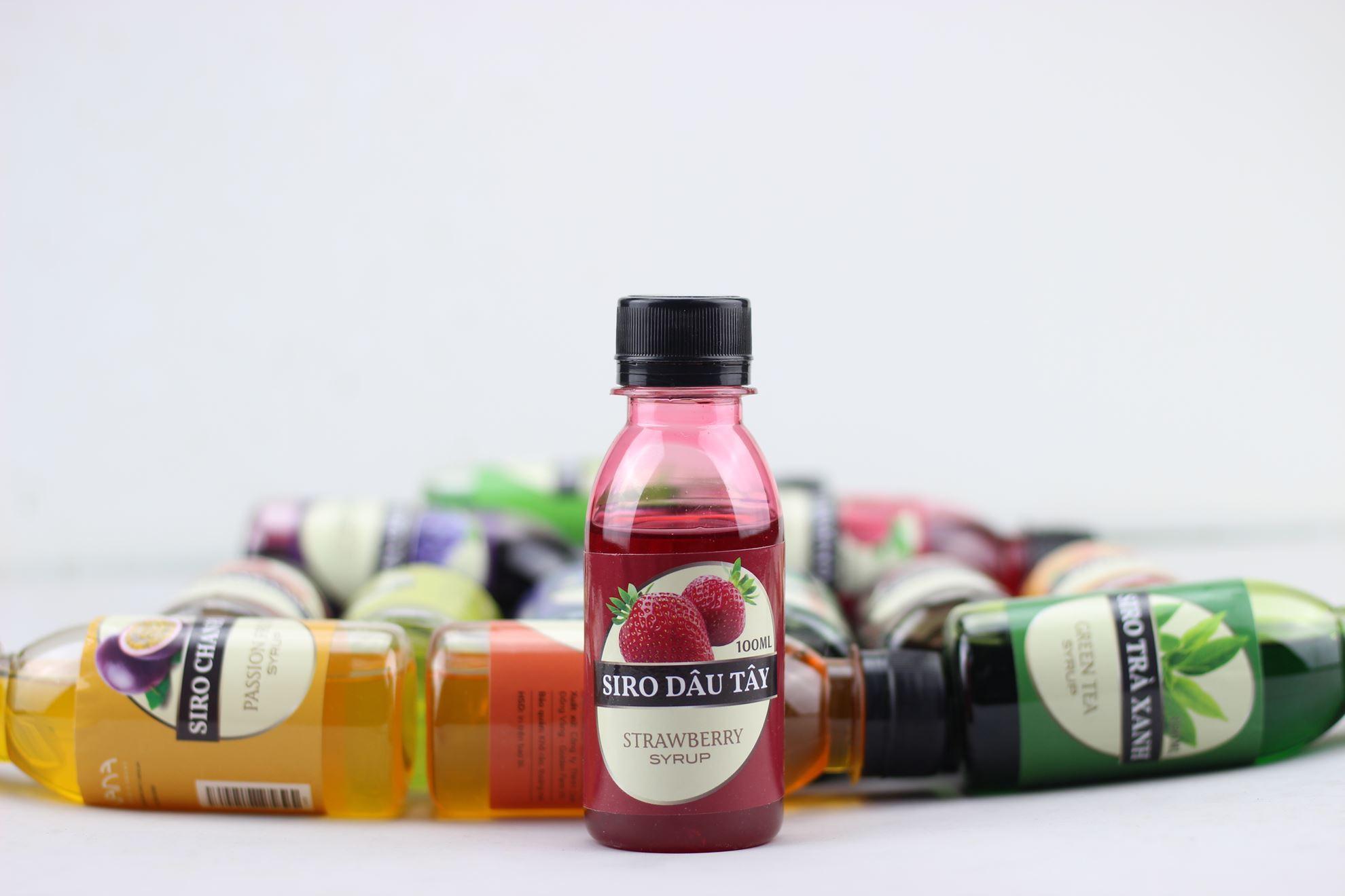 Siro Dâu Golden Farm 520ml