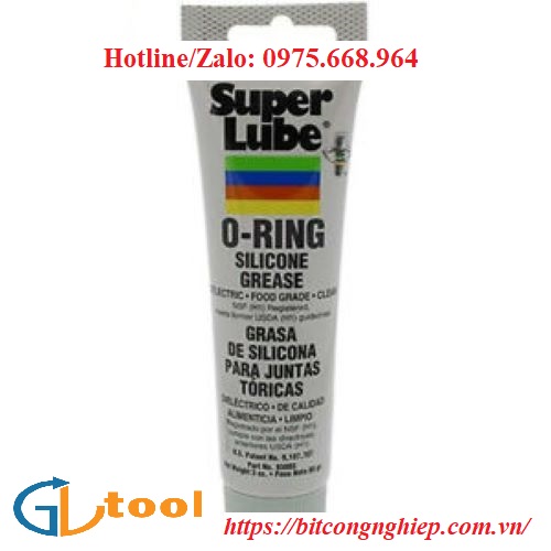 Mỡ bôi trơn Silicon O-Ring Super lube 93003-85G (Hàng chính hãng, đầy đủ giấy tờ)