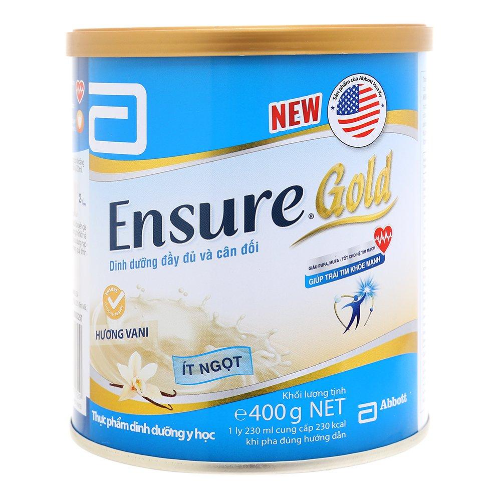 Bộ 2 sữa bột Ensure Gold 850g