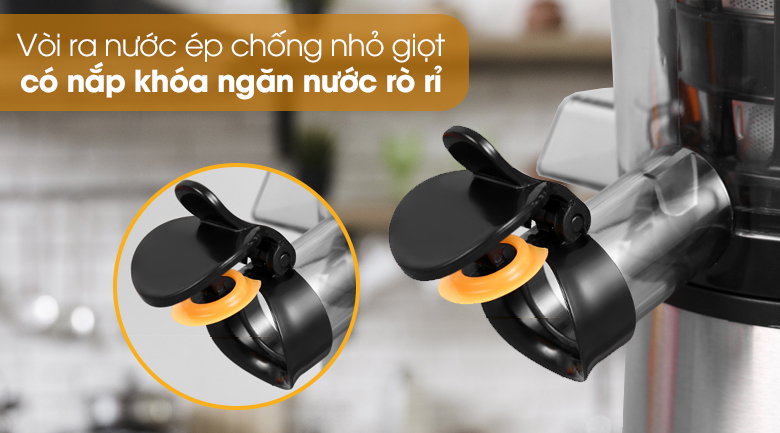 Máy ép trái cây tốc độ chậm Hafele GS-133N/ 535.43.811