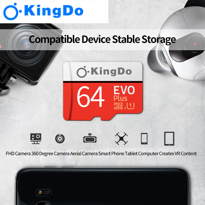 EVO PLUS 64GB Memory Micro SD Card XC Class 10 64G + Reader