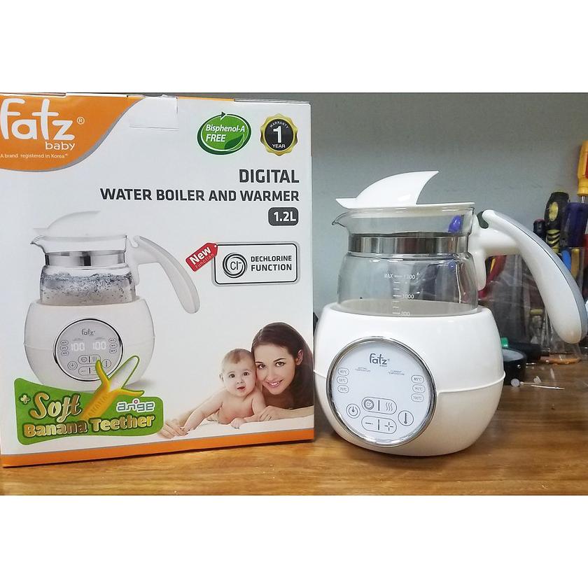 Máy đun và hâm nước pha sữa điện tử Fatz Baby QUICK