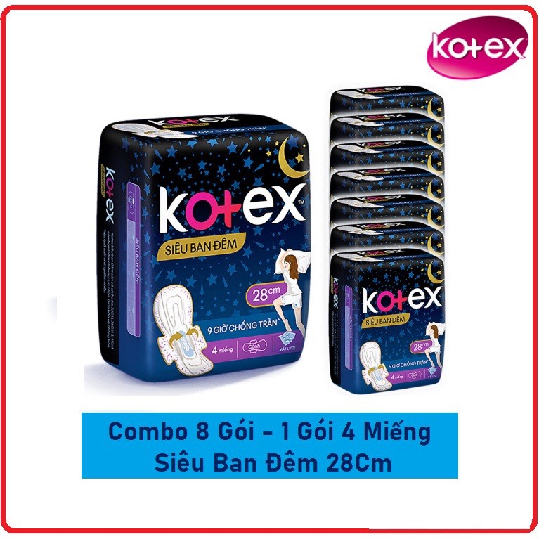 (Bibistore) Băng vệ sinh Kotex Đủ Loại (Hoả Tốc HCM)
