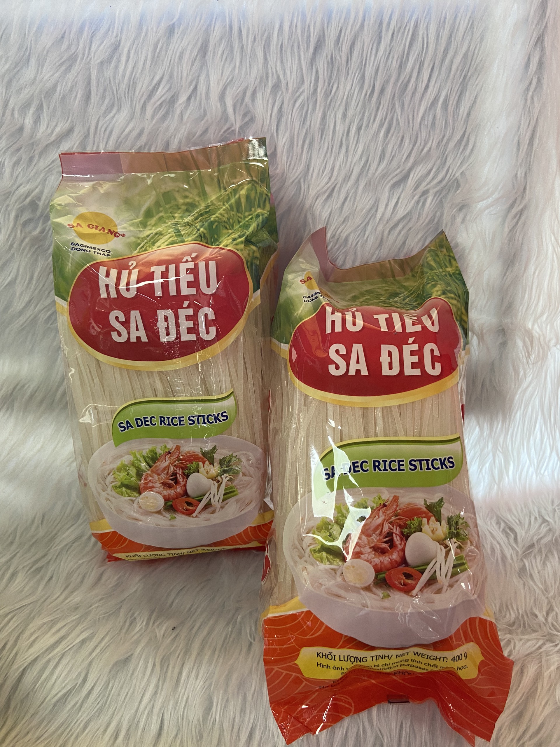Hủ Tiếu Sa Đéc 400g ( Sa Giang )