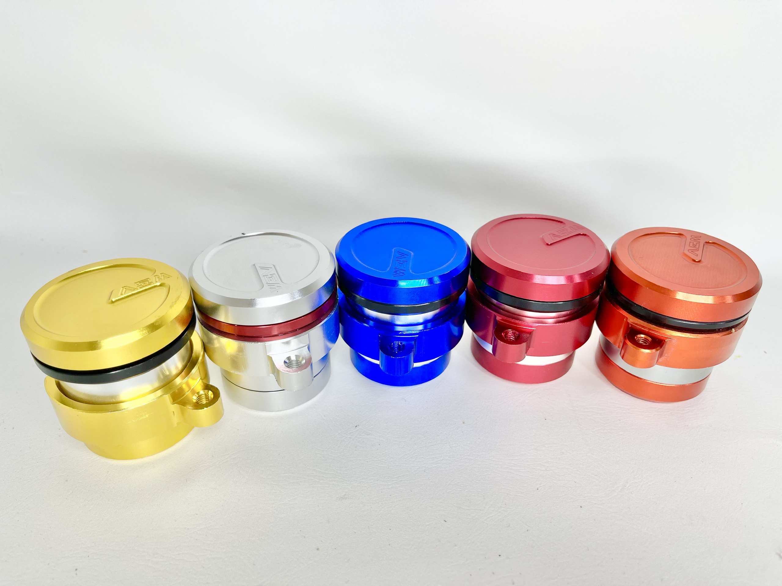 Bình dầu AEM lớn TITANIUM  (đủ màu)