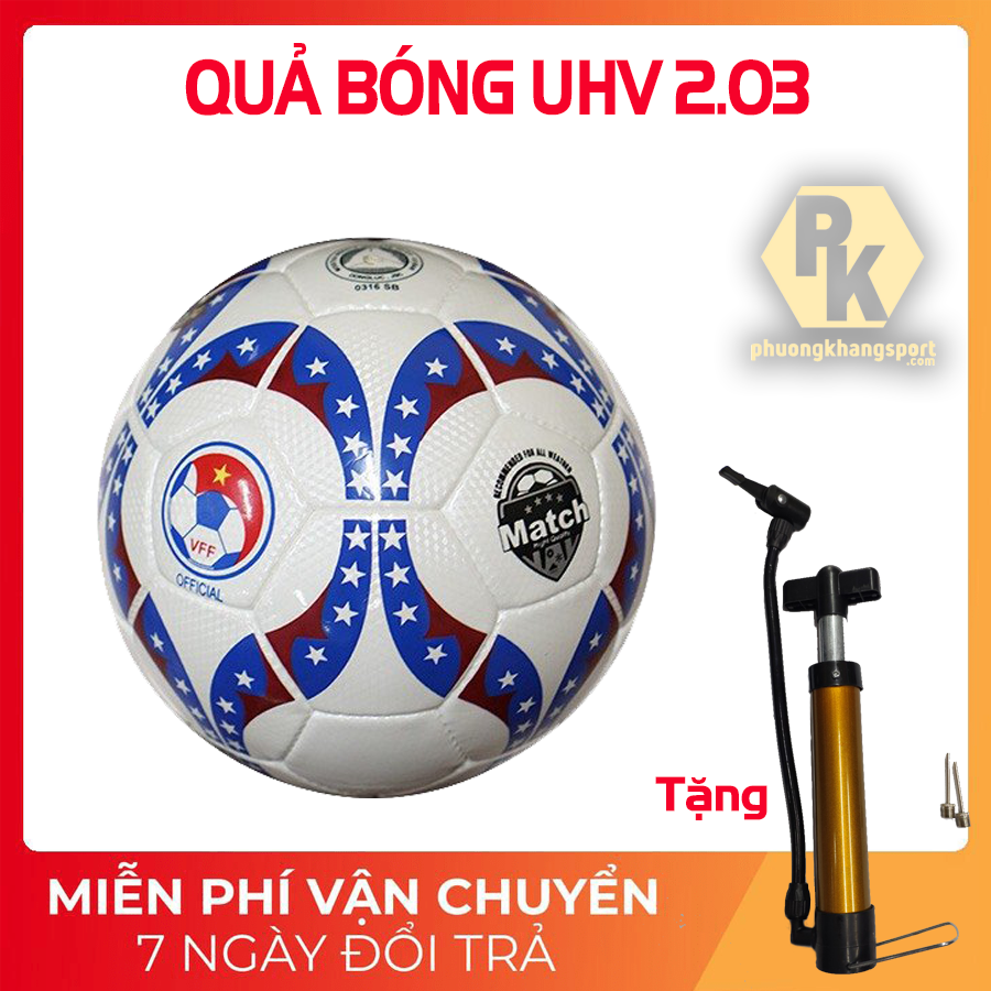 BÓNG ĐÁ UHV 2.03 IN SAO SỐ 5
