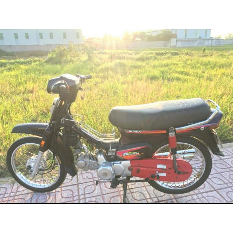 Bộ tem decal xe Super Dream việt 2001 màu đỏ đẹp