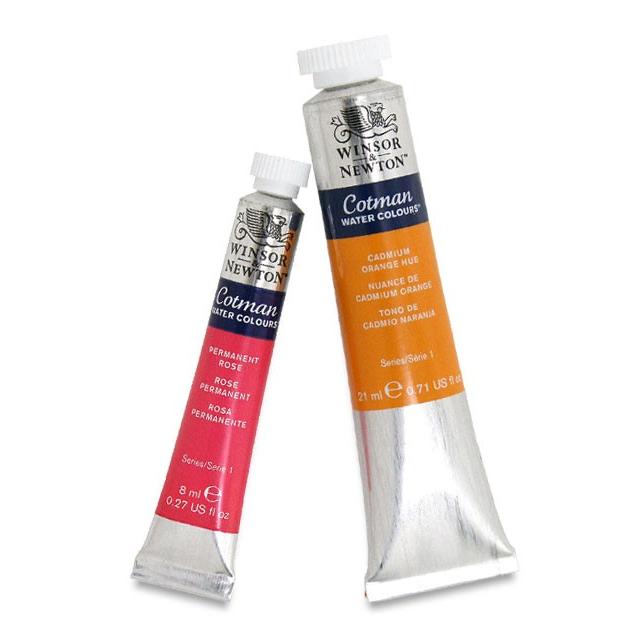 Màu nước Winsor & Newton, Cotman, tuýp lẻ, 8ml
