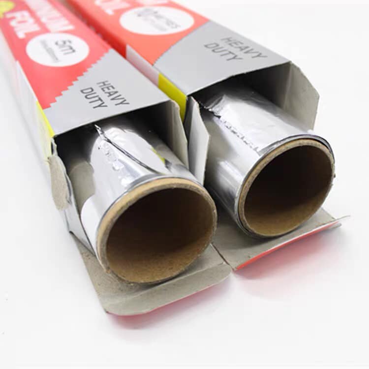 Cuộn giấy bạc nướng thực phẩm 5m