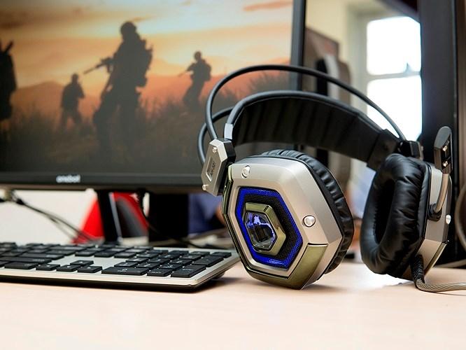 Tai nghe chụp tai SoundMax AH327 (đồng)