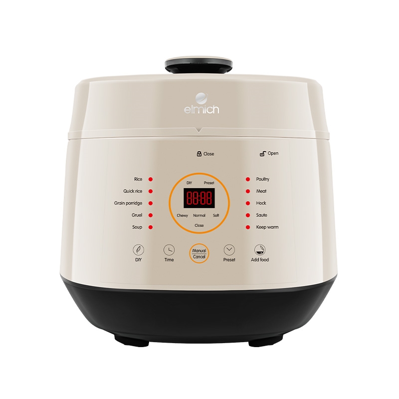 (SALE TẾT)Nồi cơm áp suất đa năng cao cấp Elmich PCE-1806 (5L)