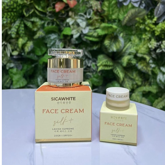 Kem Face Silk, Kem Face Lụa Sica White Dưỡng Trắng Da Đa Chức Năng