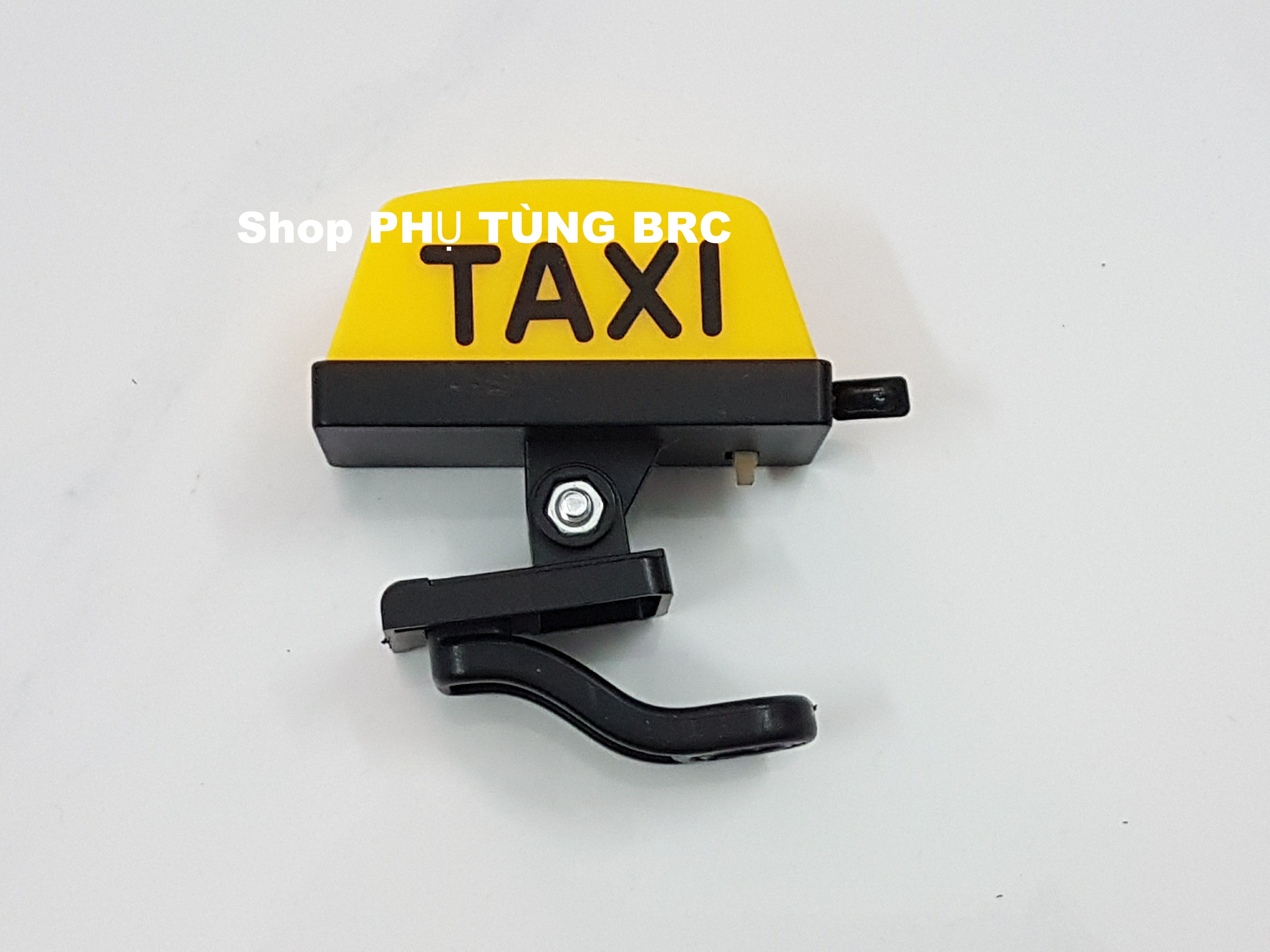 Đèn LED TAXI gắn chân kiếng xe máy ( đèn có 4 chế độ sáng, dùng pin sạc, kèm dây sạc cổng USB)