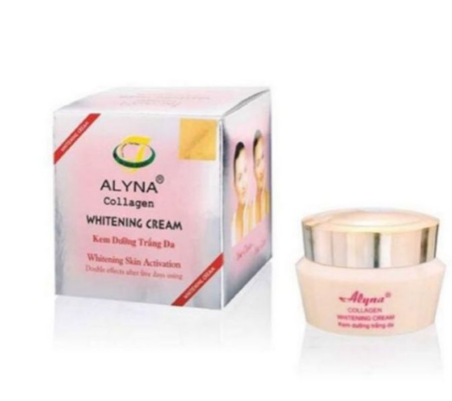 KEM ALYNA DƯỠNG TRẮNG DA 25G