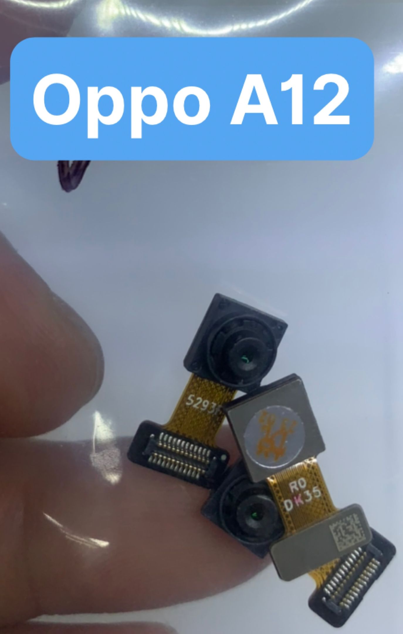 Camera trước oppo A12