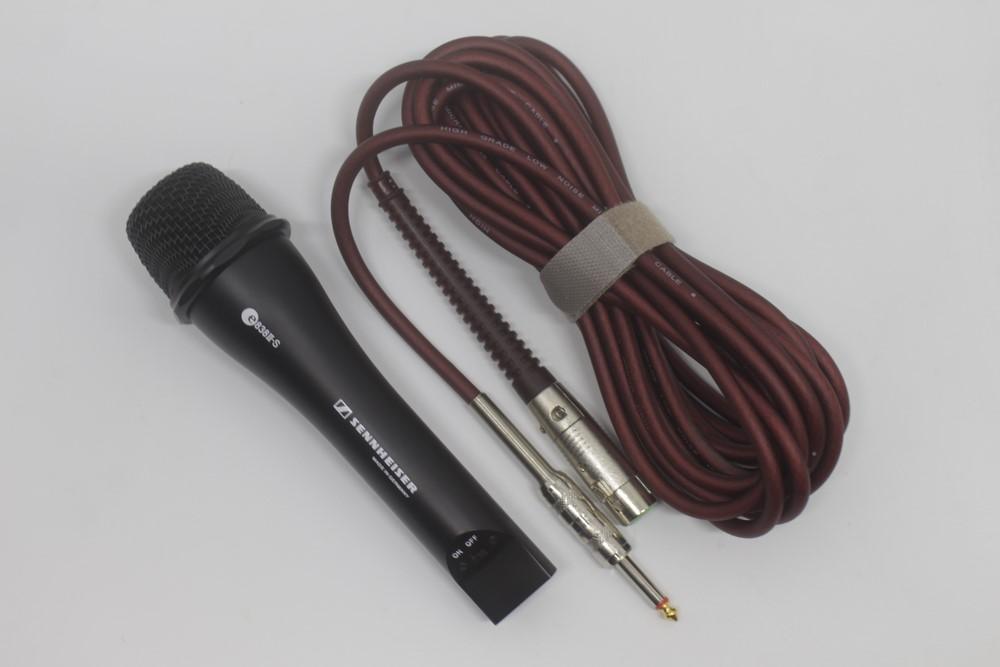 Micro có dây hát karaoke sennheiser 838II cao cấp