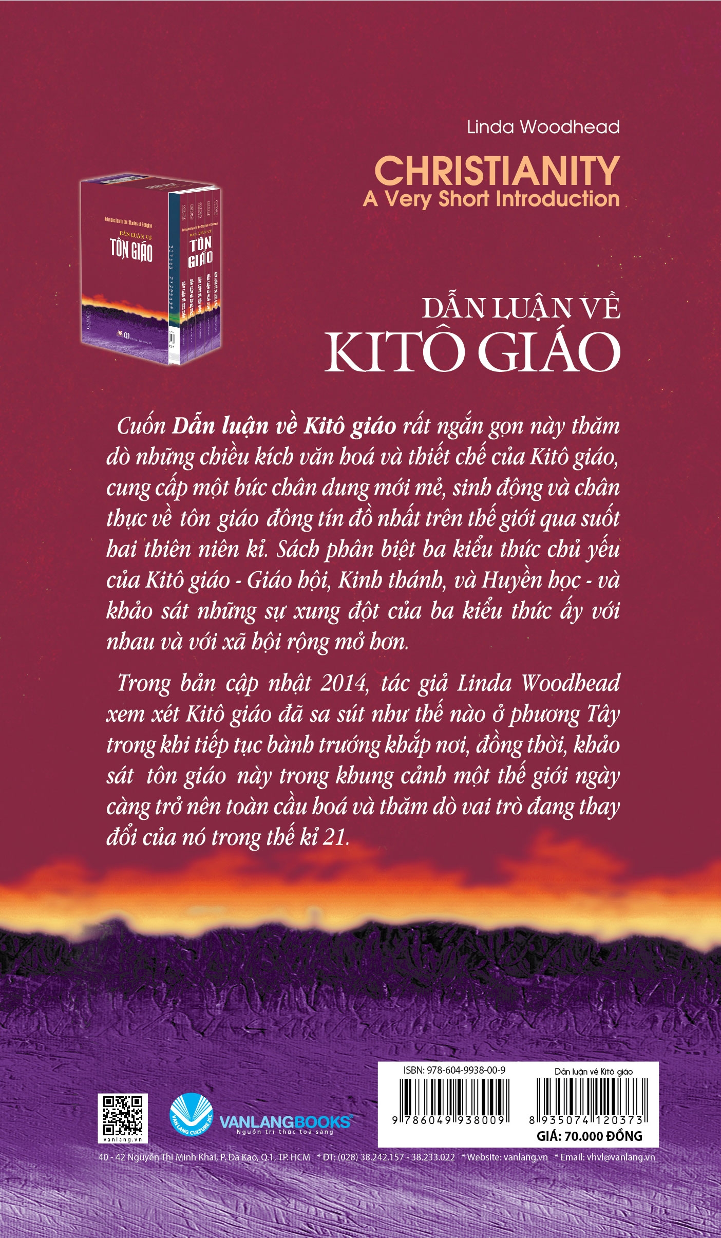 Fahasa - Dẫn Luận Về Kitô Giáo (Tái Bản 2020)