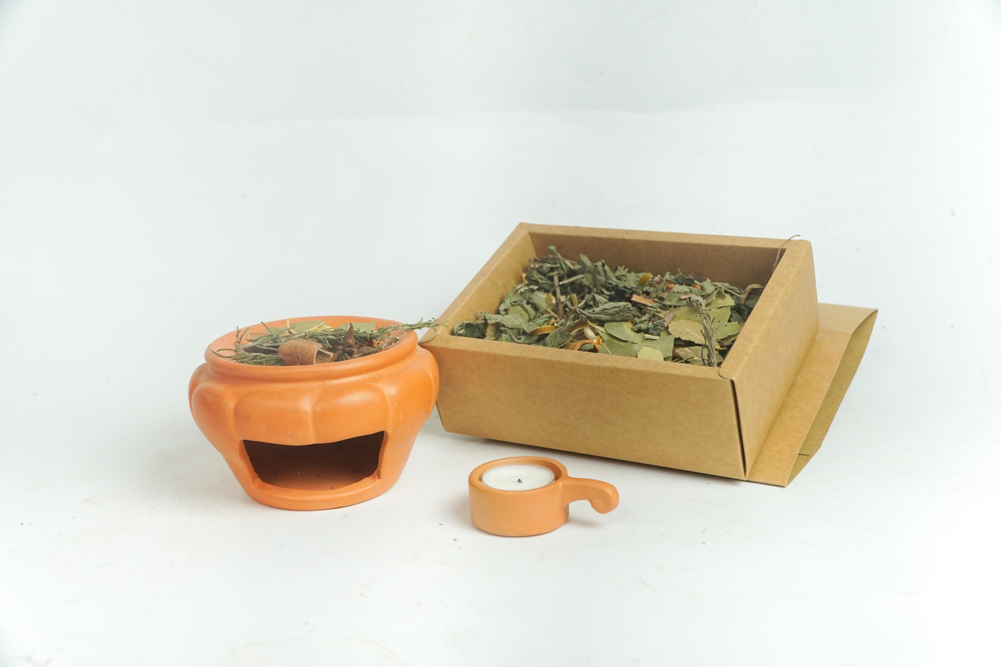 Bếp Xông Thảo Mộc Đất Nung - TM01