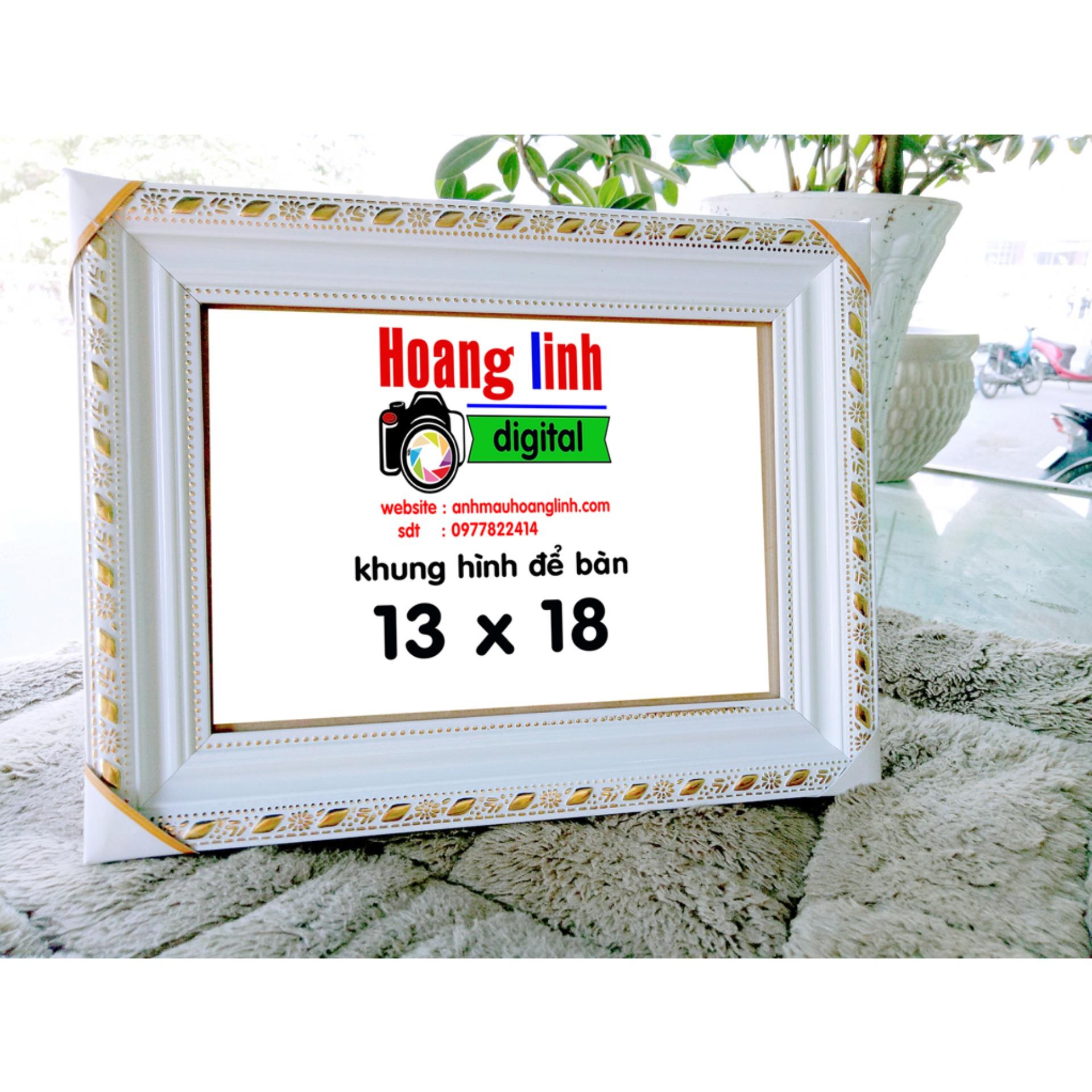 combo bộ 6 khung ảnh để bàn cỡ 13 x18