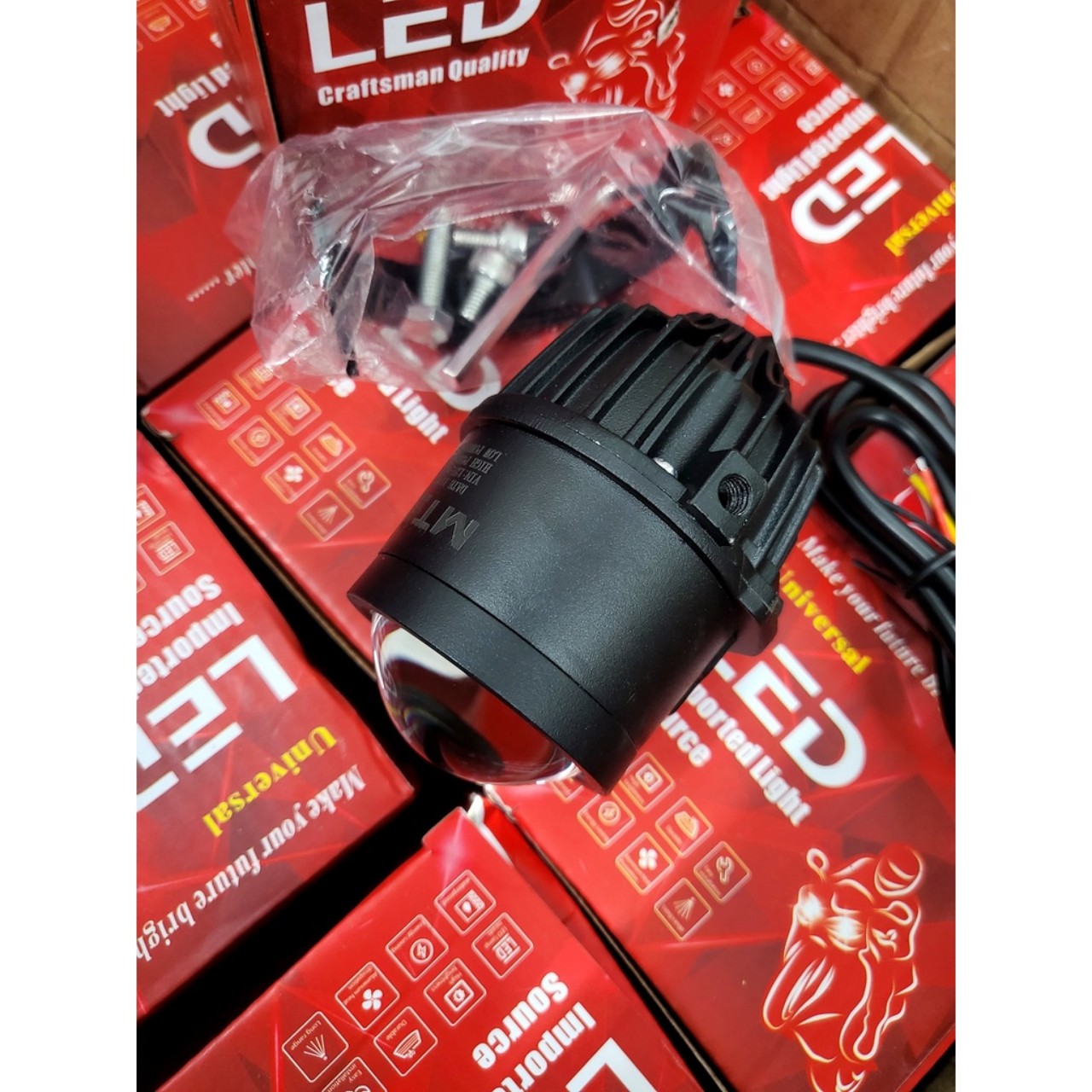 đèn Bi gầm - trợ sáng - pha 2.0 55w siêu sáng
