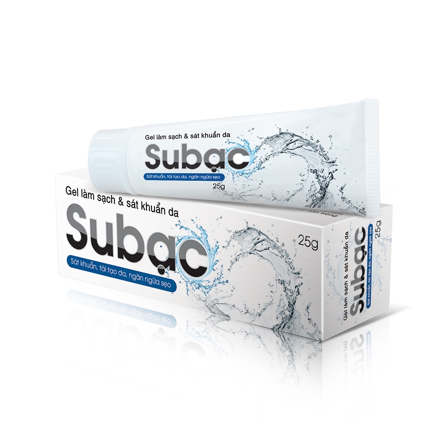 Gel bôi su bạc 25g