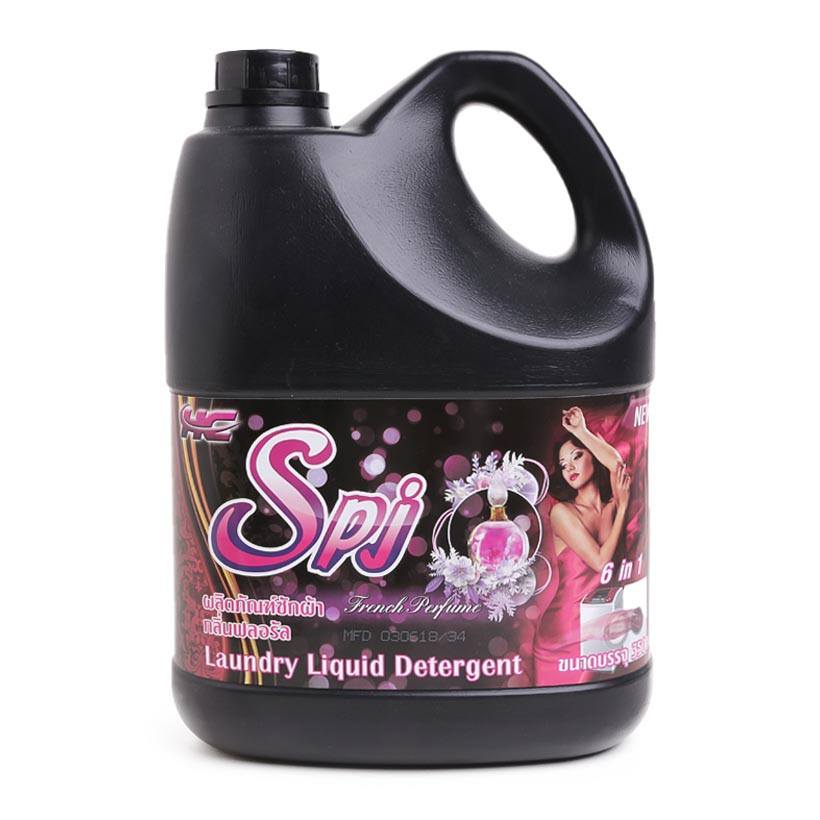 Nước giặt SPJ Thái Lan 3500ml (Đủ Màu)
