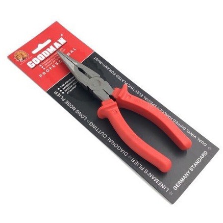 Kìm Điện - Cắt - Nhọn GoodMan Thép CR-V