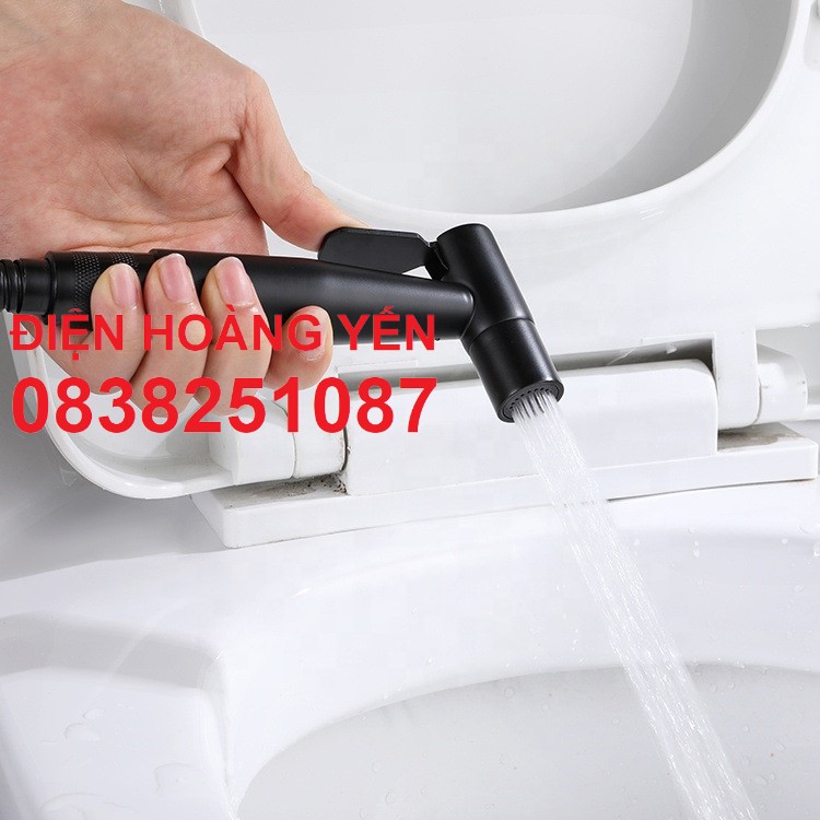 Xịt vệ sinh inox 304 sơn tĩnh điện