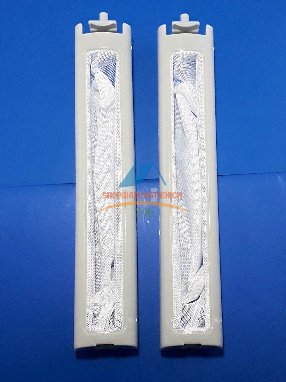 SET 2 LƯỚI LỌC CHO MÁY GIẶT SANYO 215x40mm