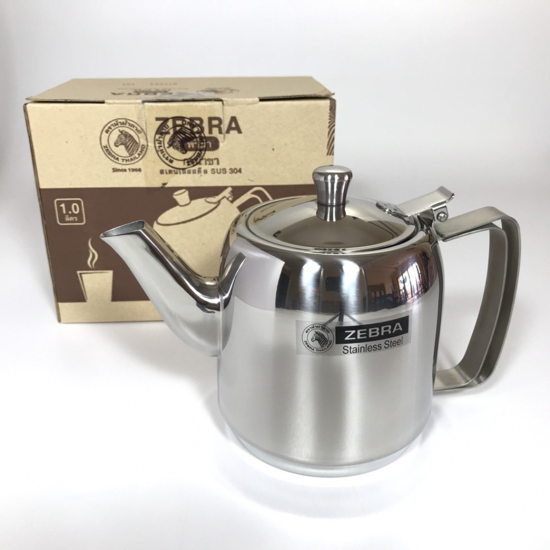 Bình Trà Inox Có Lươt 1 Lít - 113404