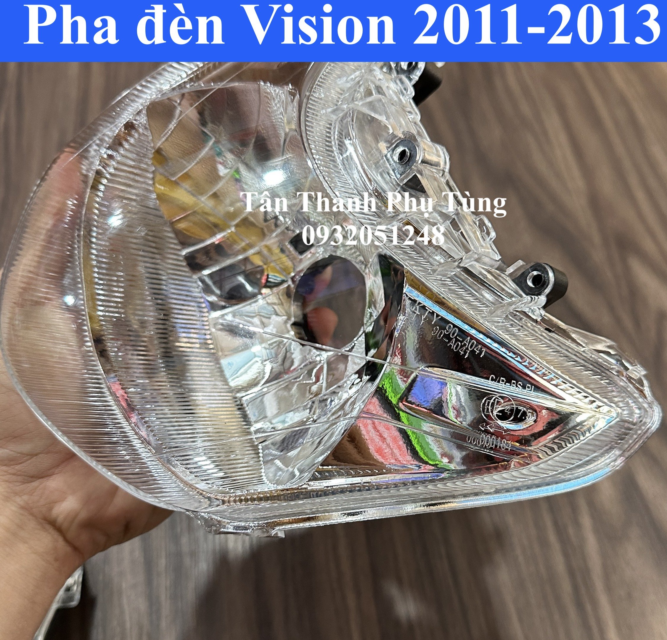 Pha đèn Vision 2011-2013,2014-2020 (Full bộ)