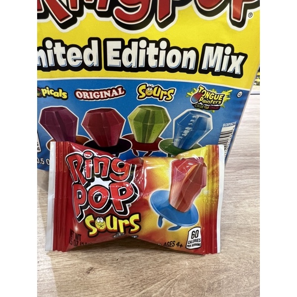 Kẹo nhẫn Ring Pop Mỹ
