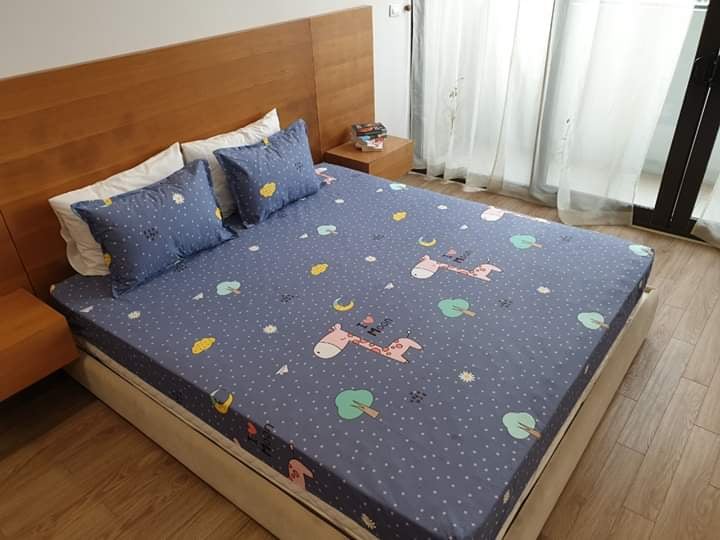 Ga chống thấm cotton Goodmama 1m8*2m*20cm(ko vỏ gối)