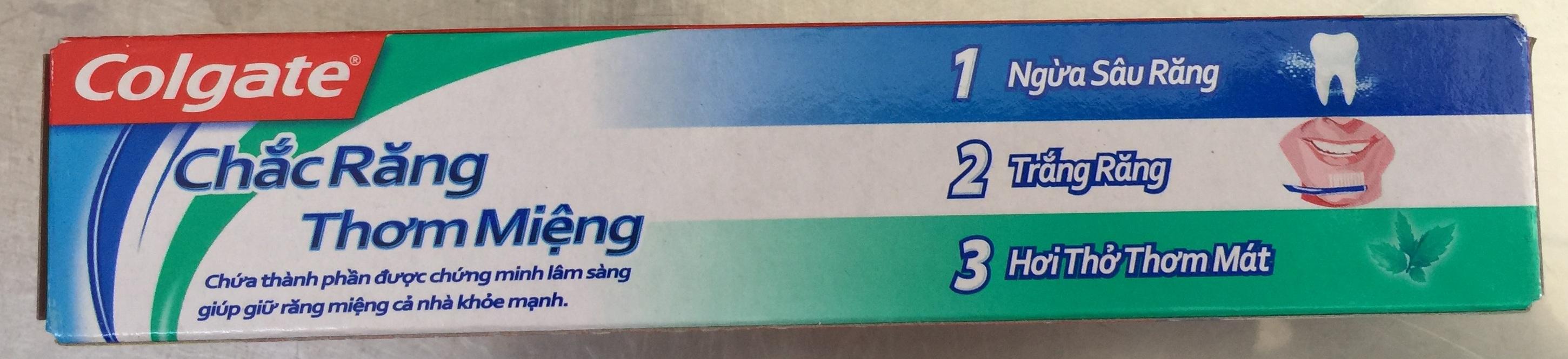 Kem Đánh Răng Colgate Chắc Răng Thơm Miệng 100g