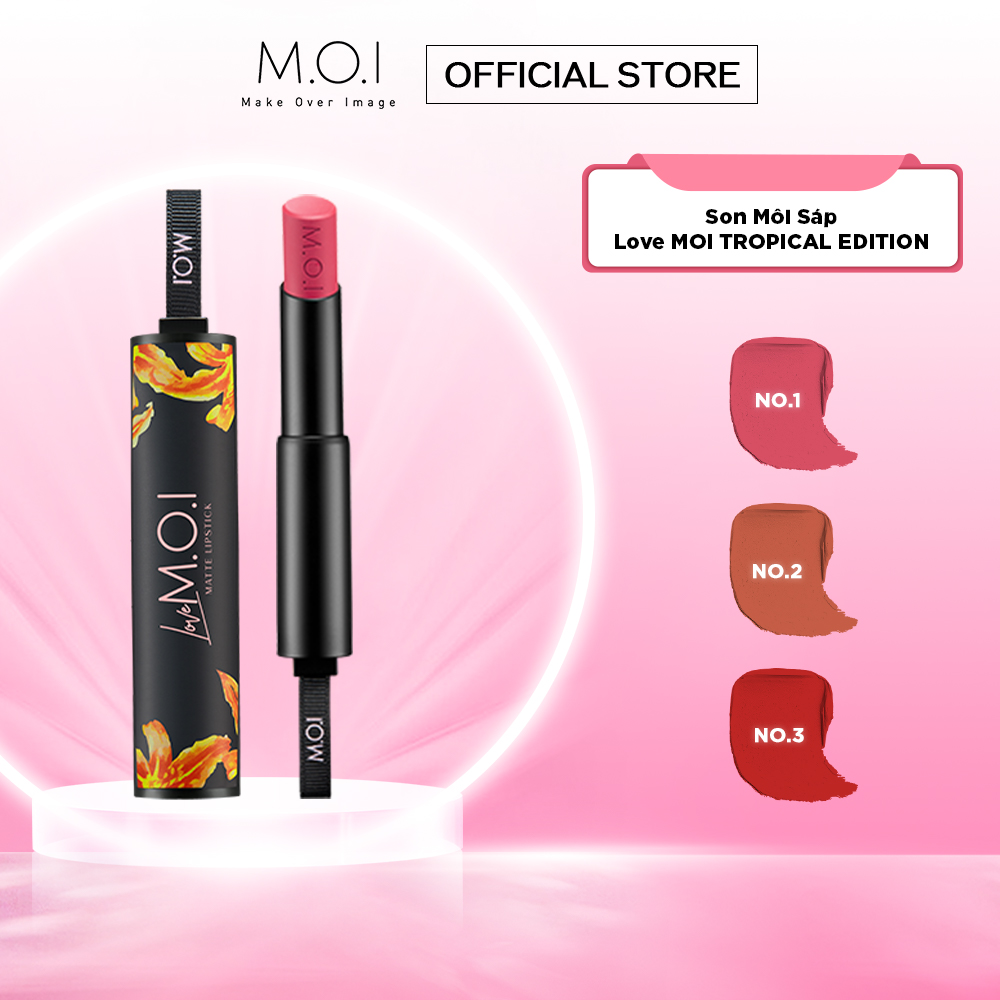 Son Môi Sáp Love M.O.I Tropical Edition