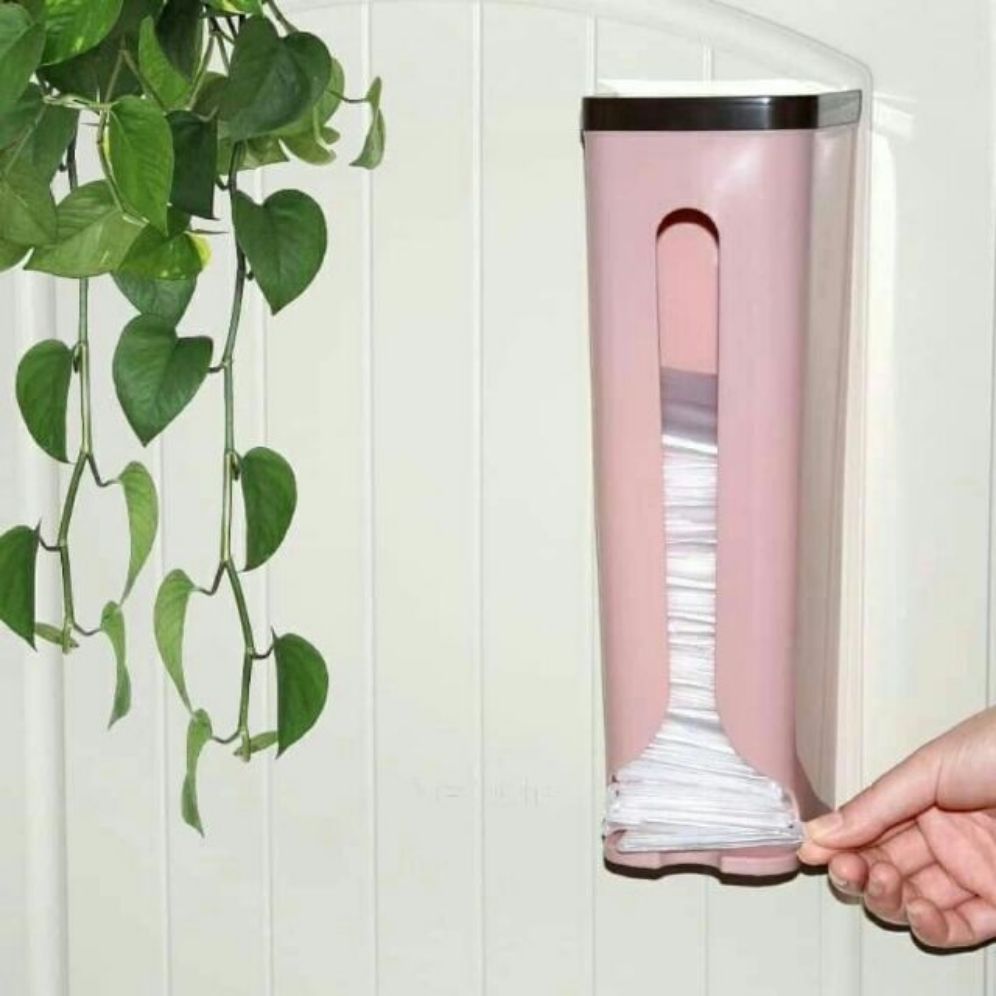 Hộp đựng gọn túi nilon, túi bóng, túi rác, túi nilong