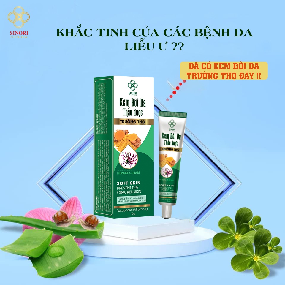 KEM BÔI DA THẢO DƯỢC SINORI