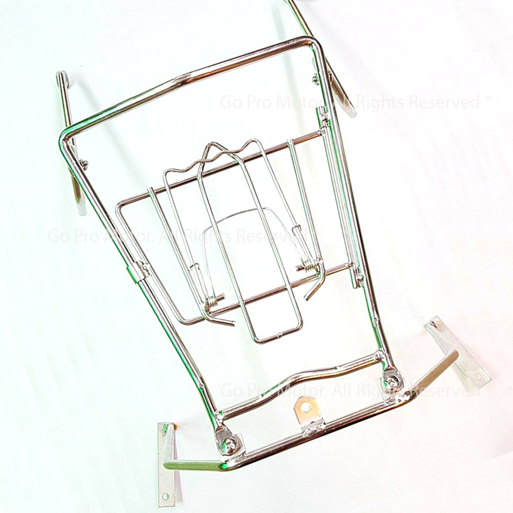 Baga Giữa PCX 2018 - 2021 Inox 10 Ly