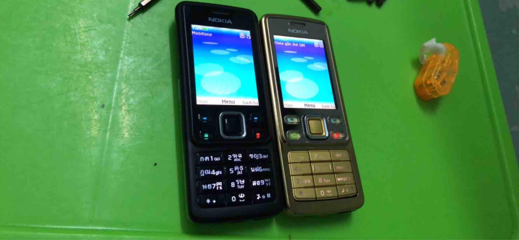 Bàn phím zin nokia 6300