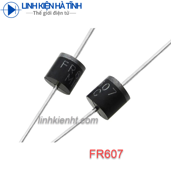 25 con diode fr607 6a 1000v