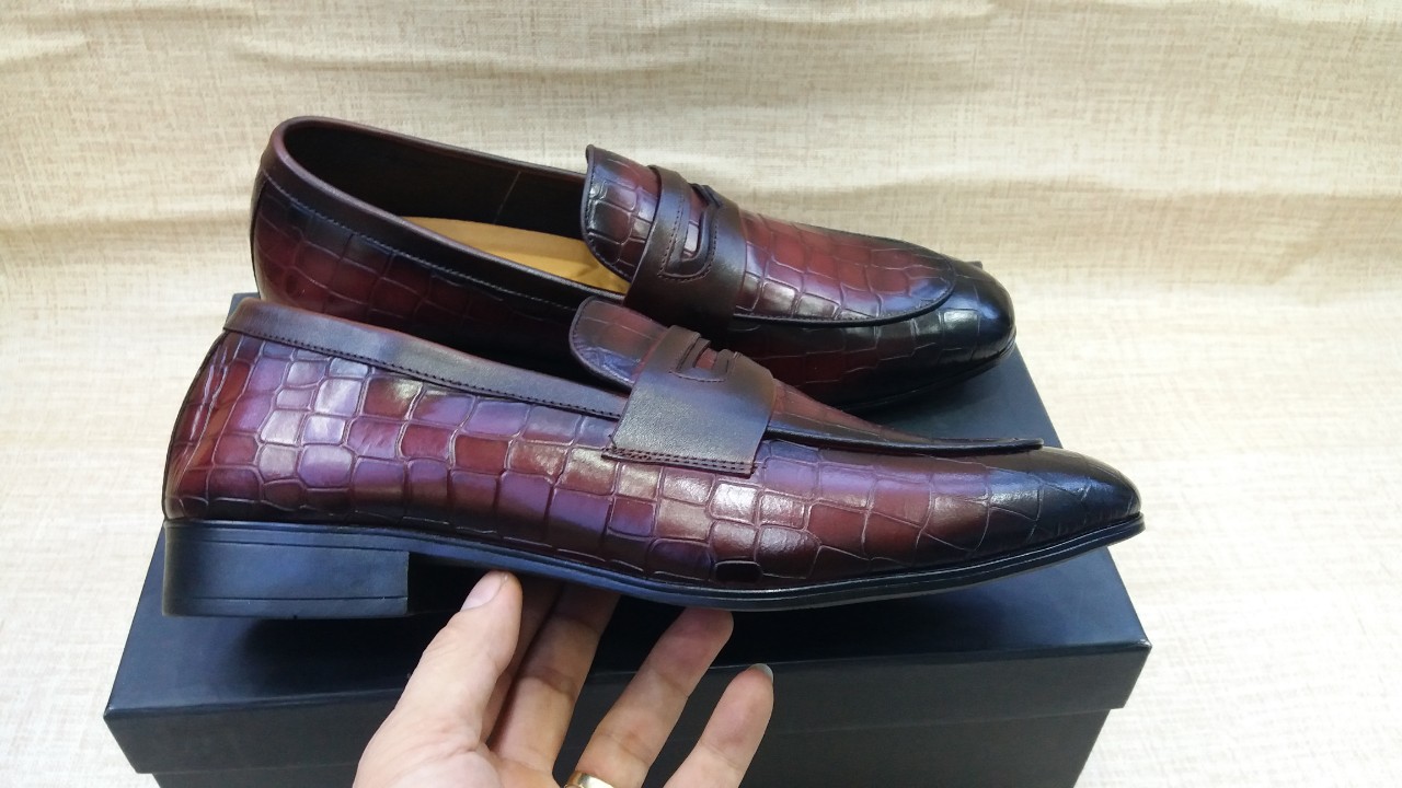 Giày lười công sở nam sang chảnh
